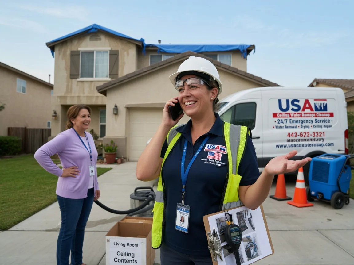 Ceiling Water Damage Restoration Stevenson, WA FAQs