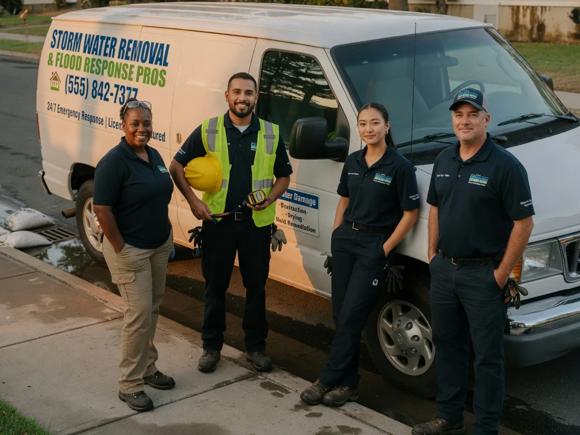 Storm Damage Water Removal company in Stevenson, WA